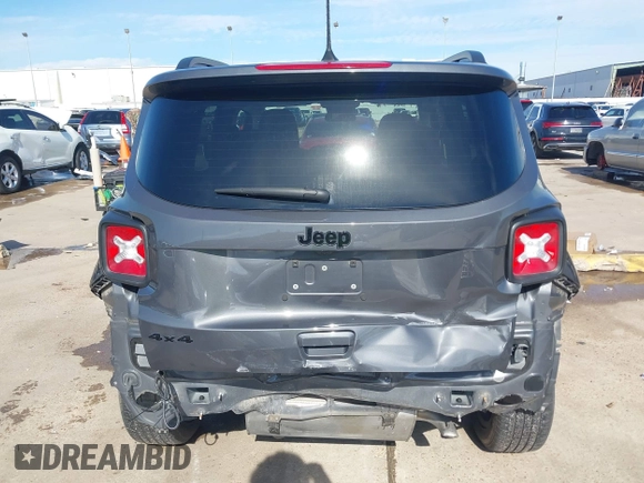 2023 Jeep Renegade Altitude with VIN ZACNJDE12PPP33034, listed as a IAAI auction lot 41329530 with 40,190 mi miles and . Bid and sale history available at DreamBid. Image 17.