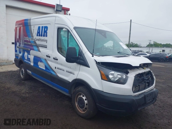 2019 Ford Transit with VIN 1FTYR2CM8KKA85504, listed as a IAAI auction lot 42236458 with Not Provided miles and . Bid and sale history available at DreamBid. Image 1.