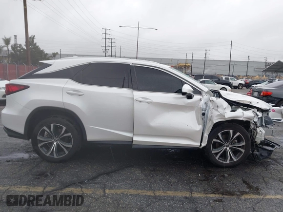 2022 Lexus RX 350 with VIN 2T2HZMAA7NC245779, listed as a IAAI auction lot 41784965 with 34,369 mi miles and . Bid and sale history available at DreamBid. Image 18.