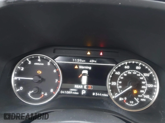 2022 Mitsubishi Outlander ES with VIN JA4J4TA87NZ013842, listed as a IAAI auction lot 41452884 with 41,089 mi miles. Bid and sale history available at carsss.com. Image 7.