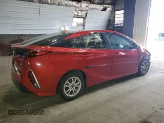 2021 Toyota Prius LE с VIN JTDKAMFP2M3181463, выставлен на аукционе Copart как лот 56833245 с пробегом 47 345 миль миль и Списание • Salvage title. История ставок и продаж доступна на DreamBid. Изображение 3.