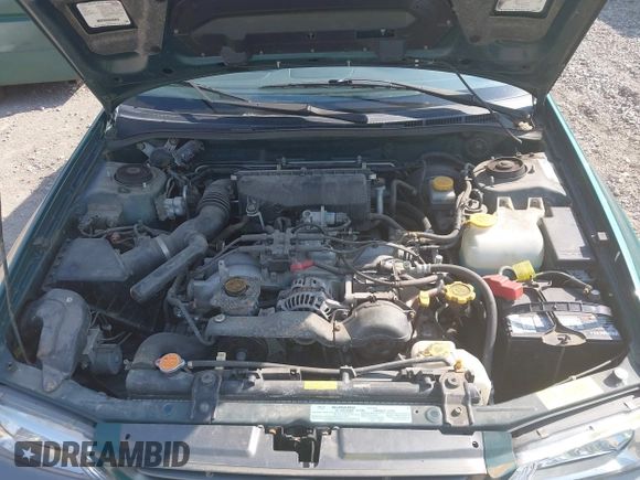 1999 Subaru Impreza Outback Special Sports with VIN JF1GF4853XH813001, listed as a IAAI auction lot 42600060 with Not provided miles and . Bid and sale history available at DreamBid. Image 10.