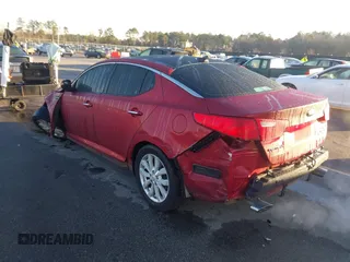 2014 Kia Optima EX with VIN 5XXGN4A7XEG311475, listed as a IAAI auction lot 41763377 with 304,190 mi miles and . Bid and sale history available at carsss.com. Image 3.