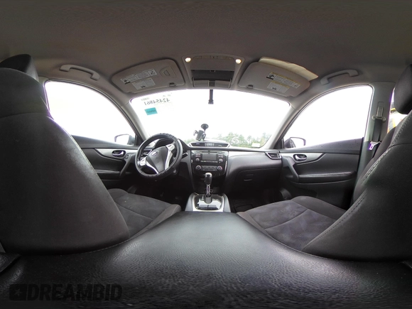 2015 Nissan Rogue SV z VIN KNMAT2MV2FP531391, wystawiony jako IAAI lot #42454861 z przebiegiem Nie podano mil oraz . Historia ofert i sprzedaży dostępna na DreamBid. Obrazek 18.
