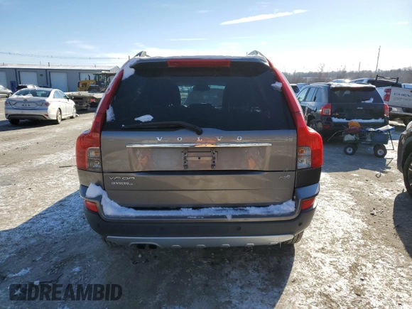 2012 Volvo XC90 with VIN YV4952CZ7C1625389, listed as a Copart auction lot 41832565 with 104,764 mi miles and Clean Title. Bid and sale history available at carsss.com. Image 6.