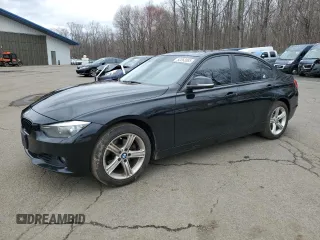 2013 BMW 3 Series 328i xDrive with VIN WBA3B3C51DJ976382, listed as a Copart auction lot 52262085 with 110,432 mi miles and Salvage title. Bid and sale history available at DreamBid. Image 1.