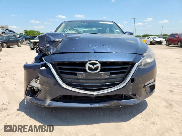2014 Mazda 3 i Touring with VIN 3MZBM1V73EM101513, listed as a Copart auction lot 61356145 with 192,311 mi miles and Clean title. Bid and sale history available at DreamBid. Image 5.