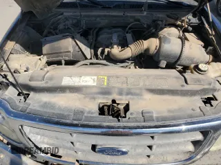 2002 Ford F-150 XL with VIN 1FTRF17222NB03008, listed as a Copart auction lot 46364635 with 136,298 mi miles and Salvage Title. Bid and sale history available at carsss.com. Image 11.