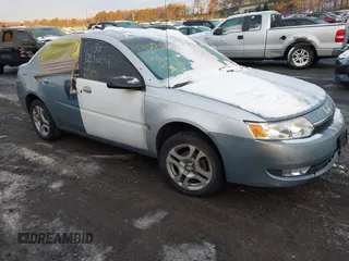 2003 Saturn ION with VIN 1G8AL52FX3Z144563, listed as a IAAI auction lot 41402219 with 999,999 mi miles. Bid and sale history available at carsss.com. Image 1.