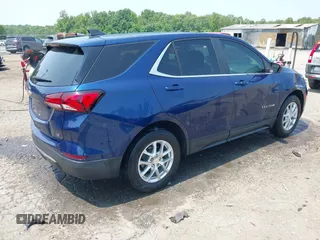 2022 Chevrolet Equinox LT z VIN 3GNAXKEV7NL169272, wystawiony jako IAAI lot #42371473 z przebiegiem 73 073 mil mil oraz . Historia ofert i sprzedaży dostępna na DreamBid. Obrazek 4.