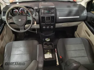 2008 Dodge Grand Caravan SE with VIN 1D8HN44H48B122356, listed as a Copart auction lot 85384614 with 130,229 mi miles and Salvage Title. Bid and sale history available at DreamBid. Image 8.