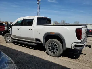 2020 GMC Sierra 2500HD AT4 z VIN 1GT49PEY4LF270896, wystawiony jako Copart lot #53481915 z przebiegiem Nie podano mil oraz Czysty tytuł • Clean title. Historia ofert i sprzedaży dostępna na DreamBid. Obrazek 2.