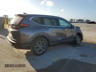2022 Honda CR-V EX with VIN 5J6RW1H56NA007915, listed as a Copart auction lot 51494875 with 83,218 mi miles and Salvage Title. Bid and sale history available at carsss.com. Image 3.