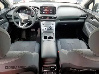 2023 Hyundai Santa Fe SE with VIN 5NMS14AJ4PH606397, listed as a Copart auction lot 62931165 with 37,687 mi miles and Salvage title. Bid and sale history available at DreamBid. Image 8.