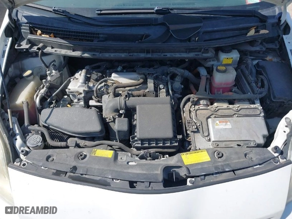 2010 Toyota Prius II with VIN JTDKN3DU5A0064898, listed as a IAAI auction lot 41930469 with 206,921 mi miles. Bid and sale history available at carsss.com. Image 10.
