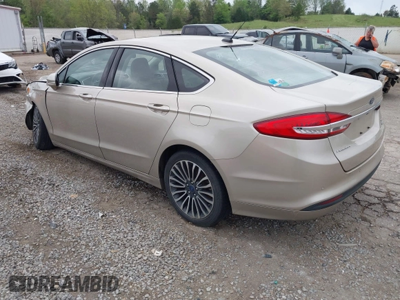 2017 Ford Fusion SE with VIN 3FA6P0HD3HR262321, listed as a IAAI auction lot 41948717 with 80,912 mi miles. Bid and sale history available at carsss.com. Image 3.