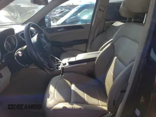 2015 Mercedes-Benz GL-Class GL 450 with VIN 4JGDF6EEXFA526786, listed as a Copart auction lot 39770583 with 54,865 mi miles. Bid and sale history available at carsss.com. Image 7.