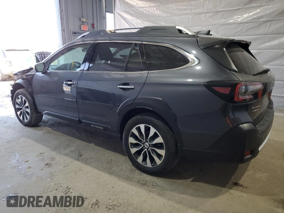 2023 Subaru Outback Touring XT с VIN 4S4BTGPD5P3213578, выставлен на аукционе Copart как лот 53510075 с пробегом 24 201 миль миль и Списание • Salvage title. История ставок и продаж доступна на DreamBid. Изображение 2.