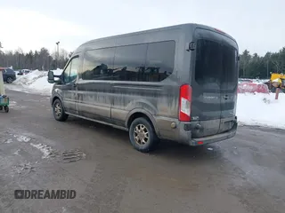 2016 Ford Transit Passenger XL with VIN 1FBZX2CM8GKA41041, listed as a IAAI auction lot 41655133 with 109,546 mi miles and . Bid and sale history available at DreamBid. Image 3.