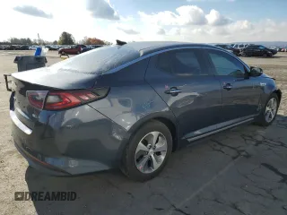 2014 Kia Optima Hybrid LX with VIN KNAGM4AD2E5071333, listed as a Copart auction lot 79737594 with 133,889 mi miles and Salvage Title. Bid and sale history available at carsss.com. Image 3.