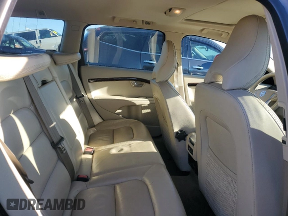 2012 Volvo XC70 T6 with VIN YV4902BZ0C1138857, listed as a Copart auction lot 88492725 with 192,091 mi miles and Salvage Title. Bid and sale history available at DreamBid. Image 10.