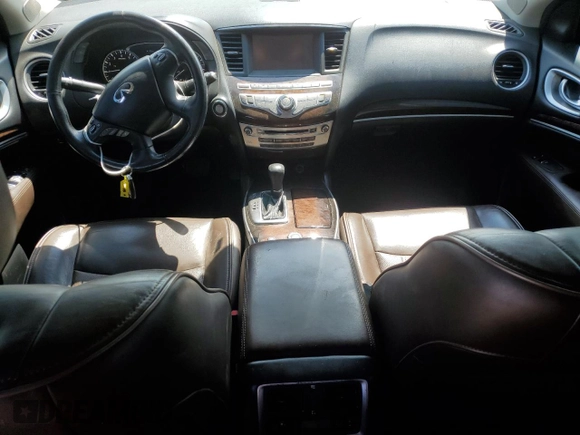 2014 Infiniti QX60 with VIN 5N1AL0MM1EC516362, listed as a Copart auction lot 62990775 with 171,491 mi miles and Clean title. Bid and sale history available at DreamBid. Image 8.