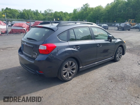 2013 Subaru Impreza Special Sports Premium z VIN JF1GPAL66D1891059, wystawiony jako IAAI lot #42361506 z przebiegiem 248 733 mil mil oraz . Historia ofert i sprzedaży dostępna na DreamBid. Obrazek 4.