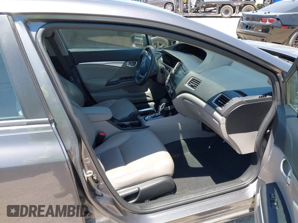 2015 Honda Civic EX-L with VIN 2HGFB2F9XFH518001, listed as a IAAI auction lot 42065254 with 110,202 mi miles and . Bid and sale history available at DreamBid. Image 5.