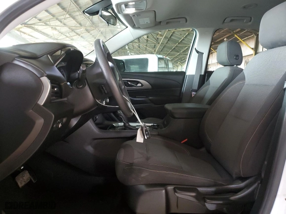 2018 Chevrolet Traverse LS with VIN 1GNERFKW0JJ257274, listed as a Copart auction lot 53170505 with 113,348 mi miles and Clean Title. Bid and sale history available at carsss.com. Image 7.
