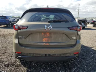 2024 Mazda CX-5 2.5 Carbon Turbo with VIN JM3KFBAYXR0521660, listed as a Copart auction lot 42415895 with 4,857 mi miles and Clean Title. Bid and sale history available at carsss.com. Image 6.