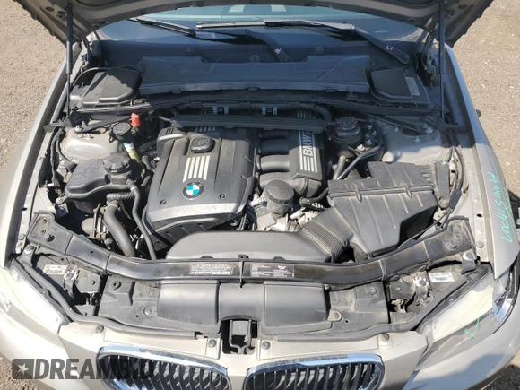 2011 BMW 3 Series 328i with VIN WBAPH5C55BA440544, listed as a Copart auction lot 61557015 with 135,252 mi miles and Salvage title. Bid and sale history available at DreamBid. Image 11.