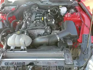 2022 Ford Mustang EcoBoost with VIN 1FA6P8TH4N5145984, listed as a Copart auction lot 81847505 with 18,081 mi miles and Salvage title. Bid and sale history available at DreamBid. Image 16.