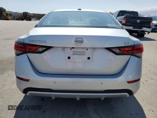 2023 Nissan Sentra SV with VIN 3N1AB8CV4PY280299, listed as a Copart auction lot 53739635 with 34,825 mi miles and Clean Title. Bid and sale history available at carsss.com. Image 6.