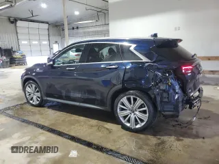 2020 Infiniti QX50 Essential z VIN 3PCAJ5M38LF117690, wystawiony jako Copart lot #53697235 z przebiegiem 88 732 mil mil oraz Szkoda całkowita • Salvage title. Historia ofert i sprzedaży dostępna na DreamBid. Obrazek 2.