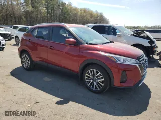 2023 Nissan Kicks SV with VIN 3N1CP5CV9PL553520, listed as a Copart auction lot 50729605 with 19,064 mi miles and Salvage Title. Bid and sale history available at carsss.com. Image 4.