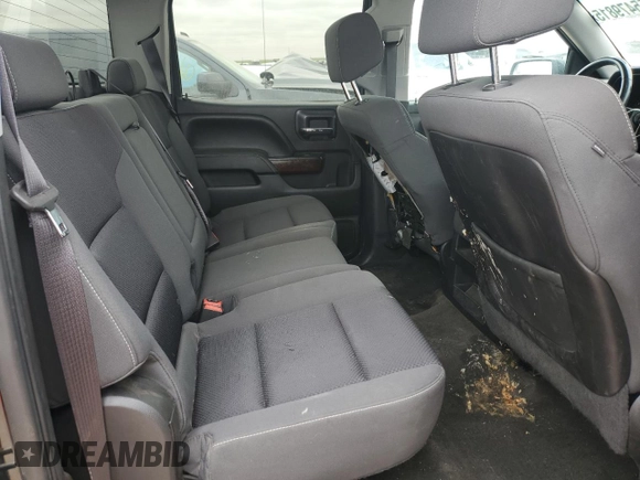 2015 GMC Sierra 1500 SLE z VIN 3GTU2UEC5FG432495, wystawiony jako Copart lot #55479815 z przebiegiem 97 615 mil mil oraz Szkoda całkowita • Salvage title. Historia ofert i sprzedaży dostępna na DreamBid. Obrazek 10.