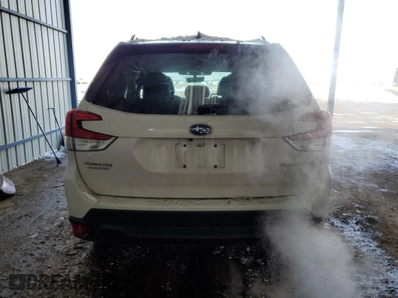 2024 Subaru Forester Limited with VIN JF2SKALC8RH414299, listed as a Copart auction lot 45135835 with 8,145 mi miles and Salvage Title. Bid and sale history available at carsss.com. Image 6.