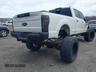 2019 Ford F-250 XL with VIN 1FT7W2B64KEC87892, listed as a IAAI auction lot 42007626 with 53,204 mi miles and . Bid and sale history available at DreamBid. Image 4.