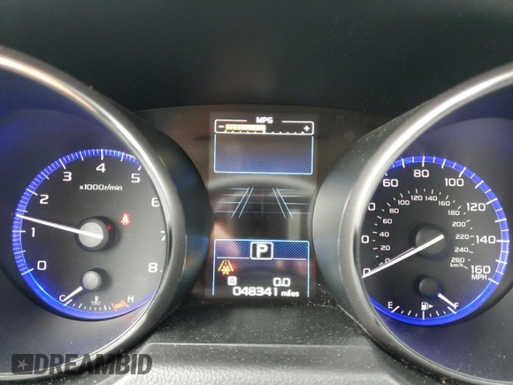 2017 Subaru Legacy Limited with VIN 4S3BNEN68H3040227, listed as a Copart auction lot 81177864 with 48,341 mi miles and Salvage Title. Bid and sale history available at carsss.com. Image 9.
