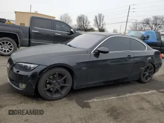 2009 BMW 3 Series 328i xDrive with VIN WBAWV53589P079726, listed as a Copart auction lot 44101055 with 219,434 mi miles and Salvage Title. Bid and sale history available at carsss.com. Image 1.