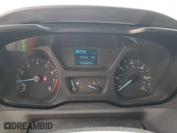 2016 Ford Transit XL z VIN 1FMZK1CM2GKA66128, wystawiony jako Copart lot #85919464 z przebiegiem 124 449 mil mil oraz Czysty tytuł • Clean title. Historia ofert i sprzedaży dostępna na DreamBid. Obrazek 9.
