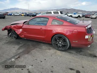 2013 Ford Mustang V6 with VIN 1ZVBP8AM1D5220905, listed as a Copart auction lot 42244665 with 172,112 mi miles and Salvage Title. Bid and sale history available at carsss.com. Image 2.
