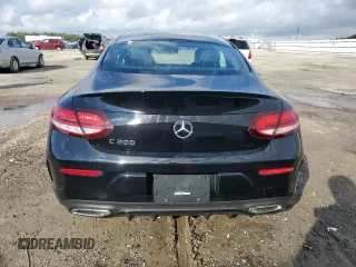2023 Mercedes-Benz C 300 with VIN W1KWJ8DBXPG129002, listed as a Copart auction lot 84205894 with 13,525 mi miles and Salvage Title. Bid and sale history available at DreamBid. Image 6.