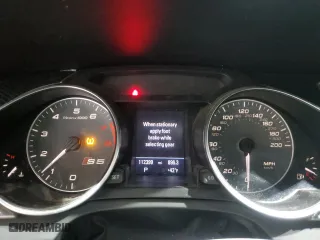 2009 Audi S5 with VIN WAURV78TX9A051350, listed as a Copart auction lot 54472345 with 112,399 mi miles and Non Repairable. Bid and sale history available at carsss.com. Image 9.