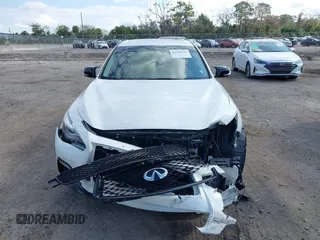 2020 Infiniti Q50 Luxe with VIN JN1EV7AP8LM200846, listed as a IAAI auction lot 41561135 with 45,569 mi miles and . Bid and sale history available at DreamBid. Image 13.