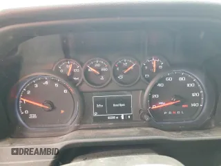 2020 Chevrolet Silverado 1500 Work Truck with VIN 1GCRWAEH3LZ222753, listed as a Copart auction lot 42963975 with 92,280 mi miles and Non Repairable. Bid and sale history available at DreamBid. Image 9.
