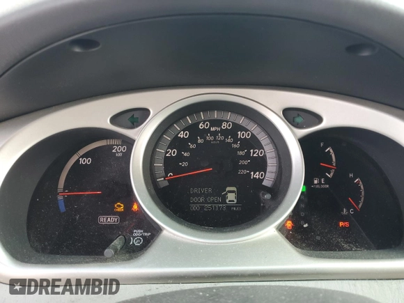 2006 Toyota Highlander z VIN JTEDW21A160015159, wystawiony jako Copart lot #54799095 z przebiegiem 251 173 mil mil oraz Szkoda całkowita • Salvage title. Historia ofert i sprzedaży dostępna na DreamBid. Obrazek 9.