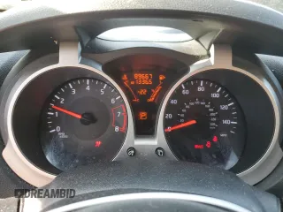 2015 Nissan Juke SV with VIN JN8AF5MV7FT550541, listed as a Copart auction lot 47573835 with 89,667 mi miles and Salvage Title. Bid and sale history available at DreamBid. Image 9.