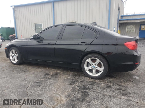 2014 BMW 3 Series 328d xDrive with VIN WBA3D5C58EKX97984, listed as a Copart auction lot 58448545 with 172,849 mi miles and Clean title. Bid and sale history available at DreamBid. Image 2.