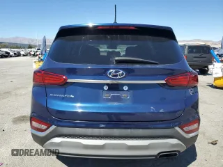 2019 Hyundai Santa Fe SE with VIN 5NMS23AD4KH080248, listed as a Copart auction lot 50587115 with 62,265 mi miles and Salvage Title. Bid and sale history available at carsss.com. Image 6.